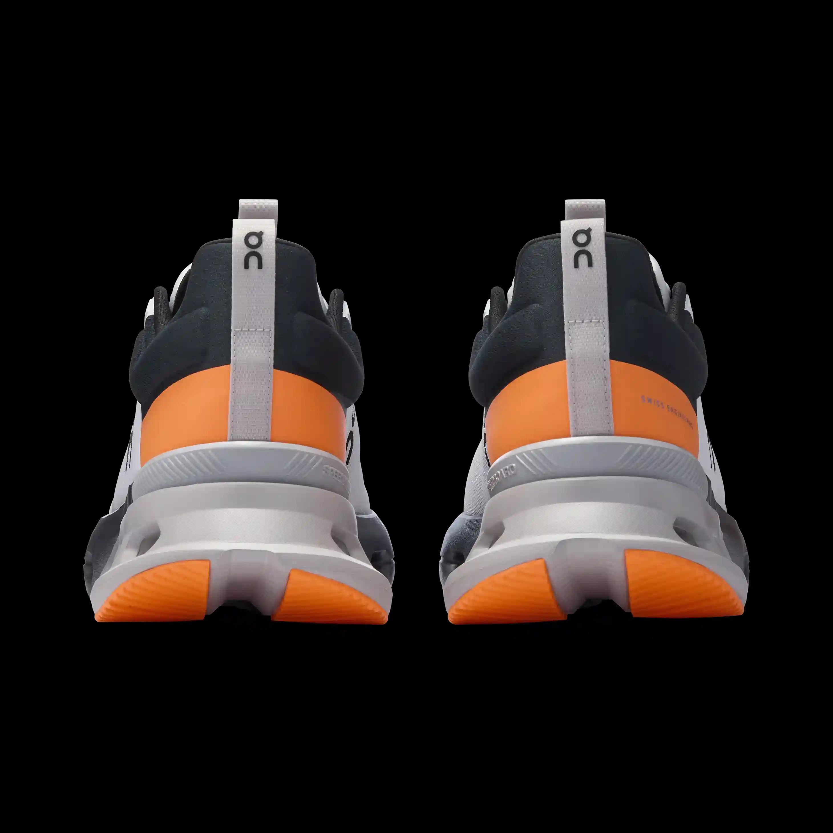 Cloudnova X Frost Orange On Running - HypeFly India View 2