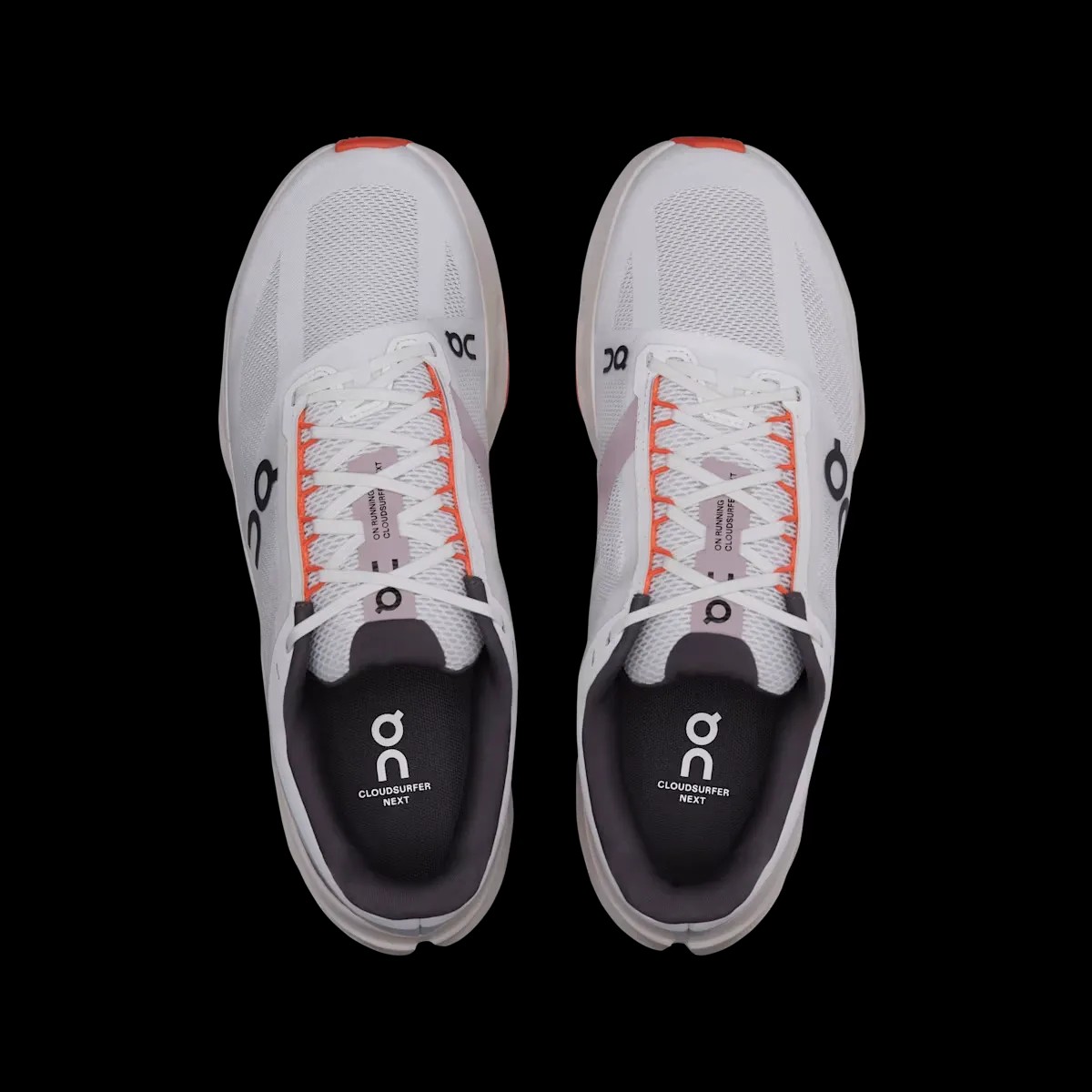 Cloudsurfer Next Wide White | Flame - HypeFly India View 2