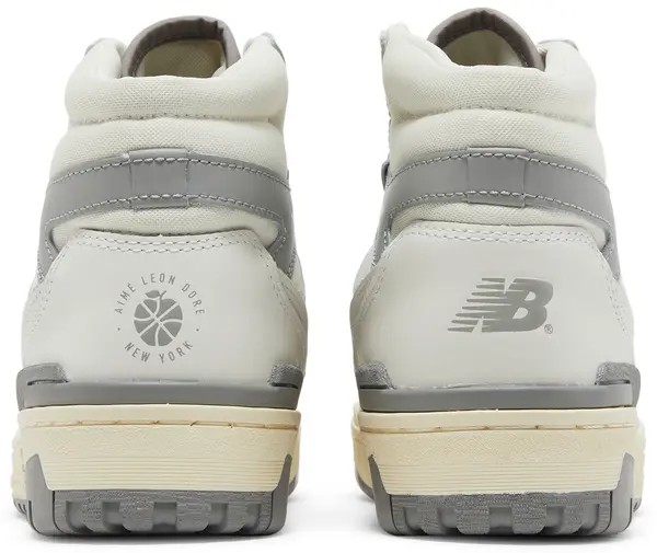 New Balance 650R Aime Leon Dore Grey - HypeFly India View 3