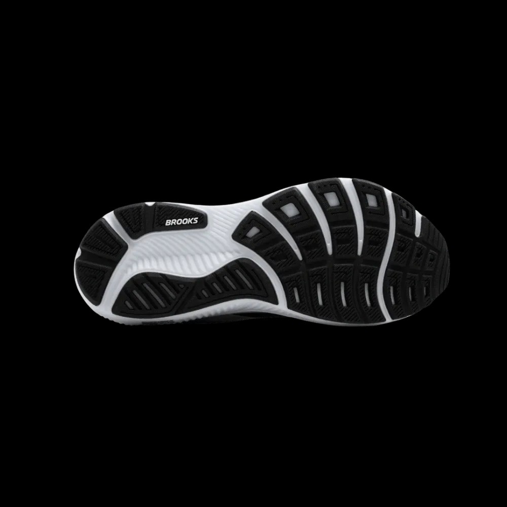 Brooks Ghost 17 Black Grey White - HypeFly India View 2
