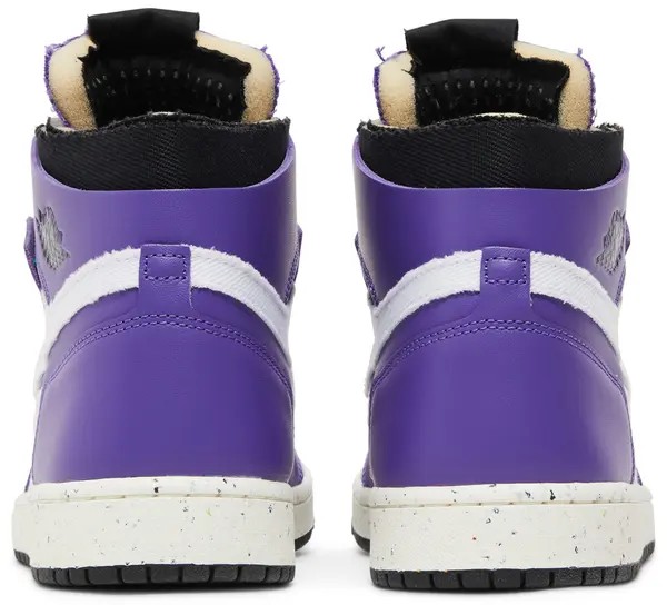 Air Jordan 1 High Zoom Comfort 'Crater Purple' - HypeFly India View 3
