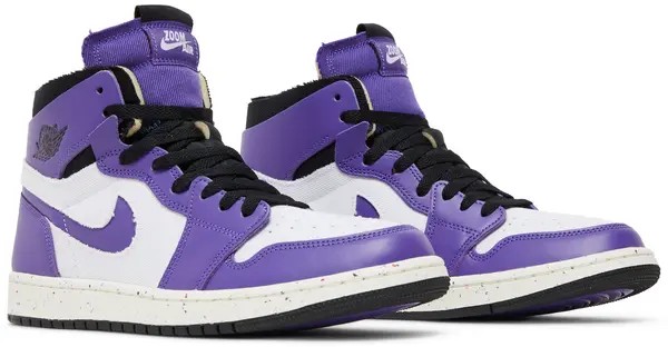 Air Jordan 1 High Zoom Comfort 'Crater Purple' - HypeFly India View 2