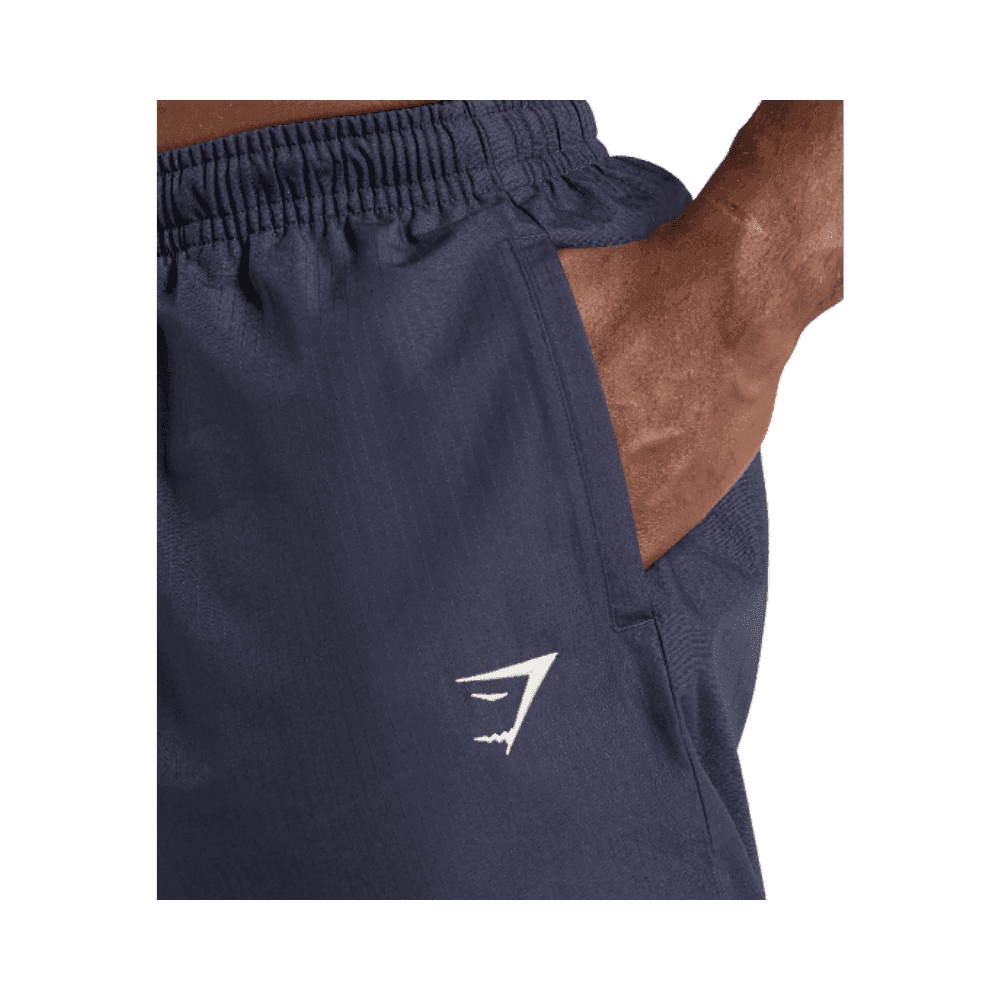 Gymshark Pumper Pants Heavy Blue - HypeFly India View 3