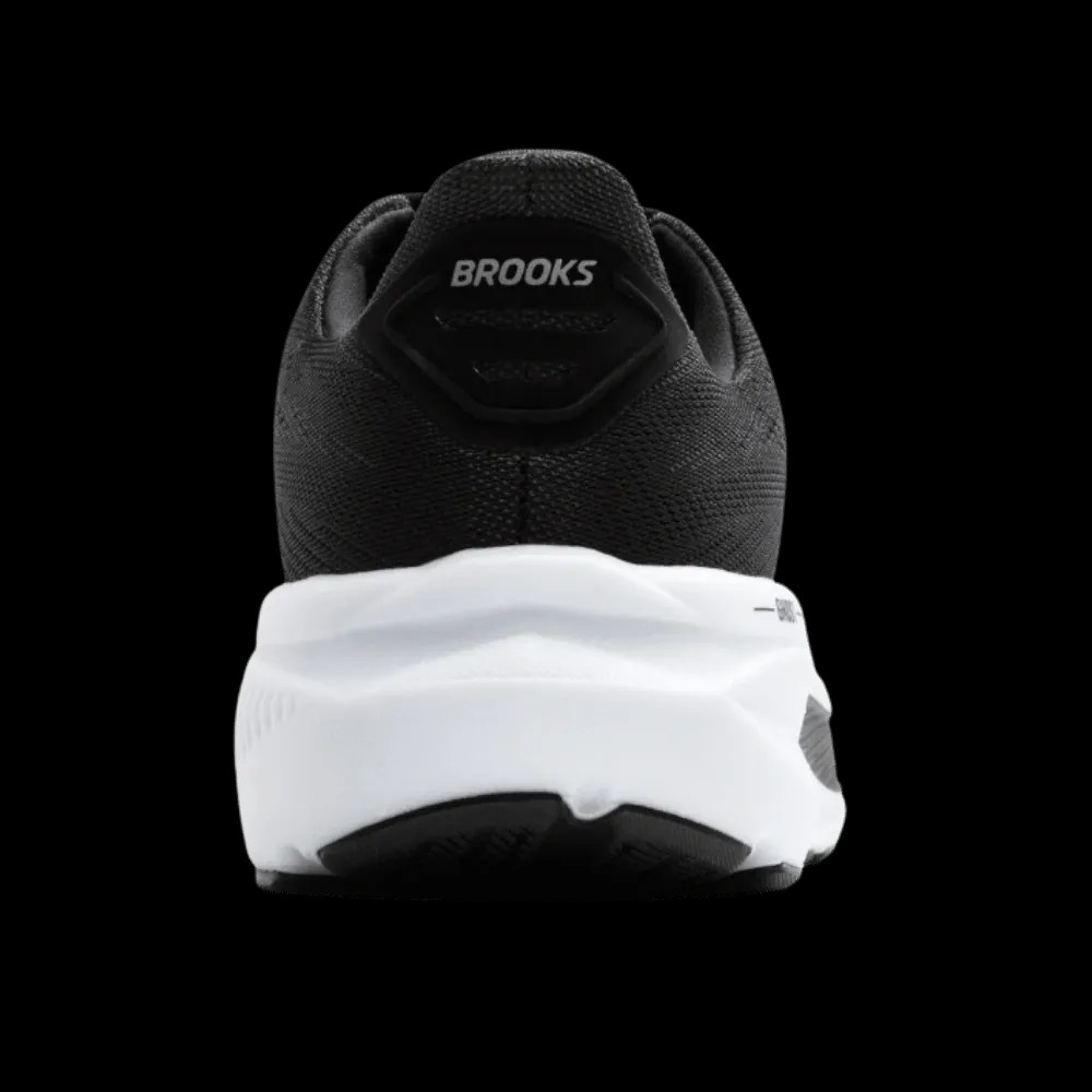Brooks Ghost 17 Black Grey White - HypeFly India View 4