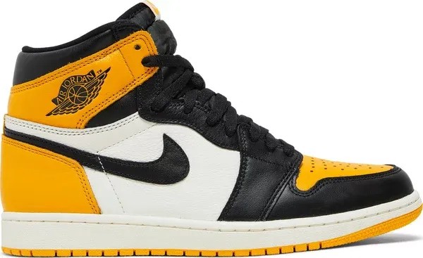 Air Jordan 1 Retro High OG 'Yellow Toe' - HypeFly India View 1