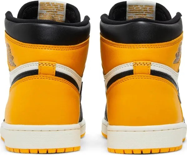 Air Jordan 1 Retro High OG 'Yellow Toe' - HypeFly India View 3