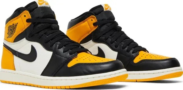 Air Jordan 1 Retro High OG 'Yellow Toe' - HypeFly India View 2