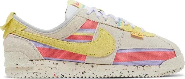 Nike Cortez SP x Union LA 'Lemon Frost' - HypeFly India View 1
