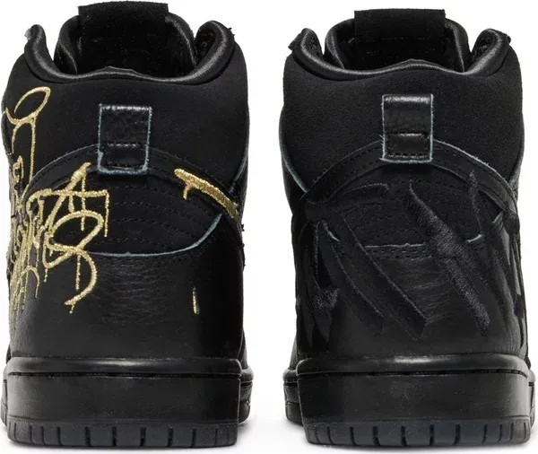 Nike Dunk High SB x FAUST 'The Devil is in The Details' - HypeFly India View 3