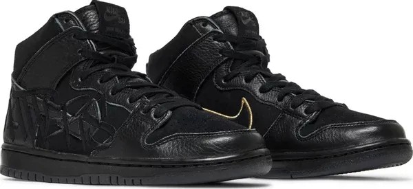 Nike Dunk High SB x FAUST 'The Devil is in The Details' - HypeFly India View 2