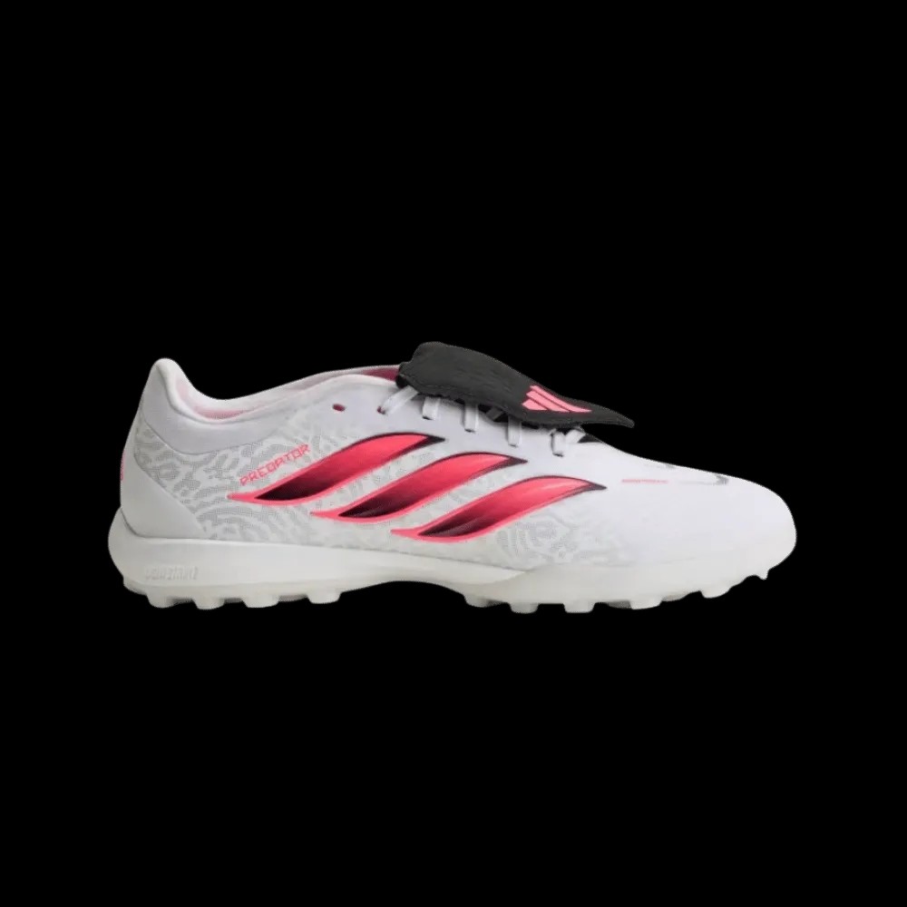 Adidas Predator Pro Fold-Over Tongue Turf Soccer Cleats Cloud White - HypeFly India View 1