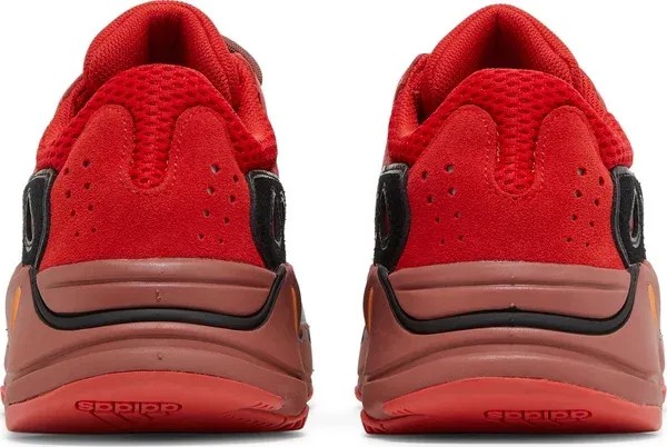 Yeezy Boost 700 'Hi-Res Red' - HypeFly India View 3