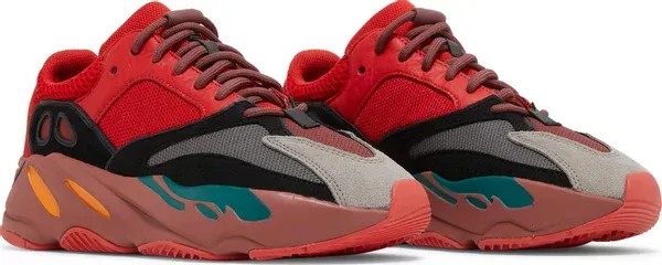 Yeezy Boost 700 'Hi-Res Red' - HypeFly India View 2