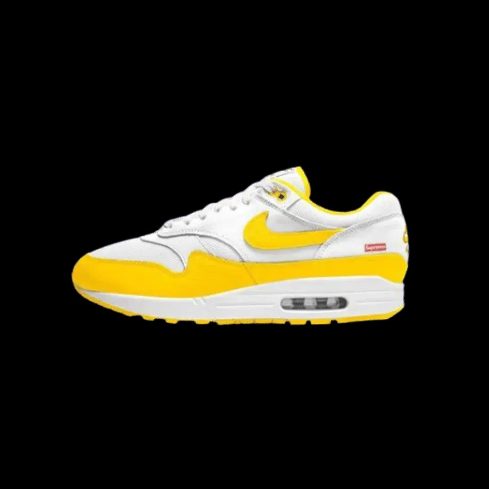 Supreme x Air Max 1 '87 SP 'Speed Yellow' - HypeFly India View 4