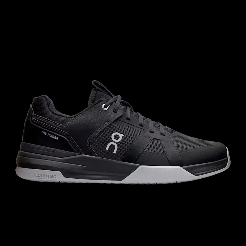 On Running THE ROGER Clubhouse Pro Black Glacier - HypeFly India View 1