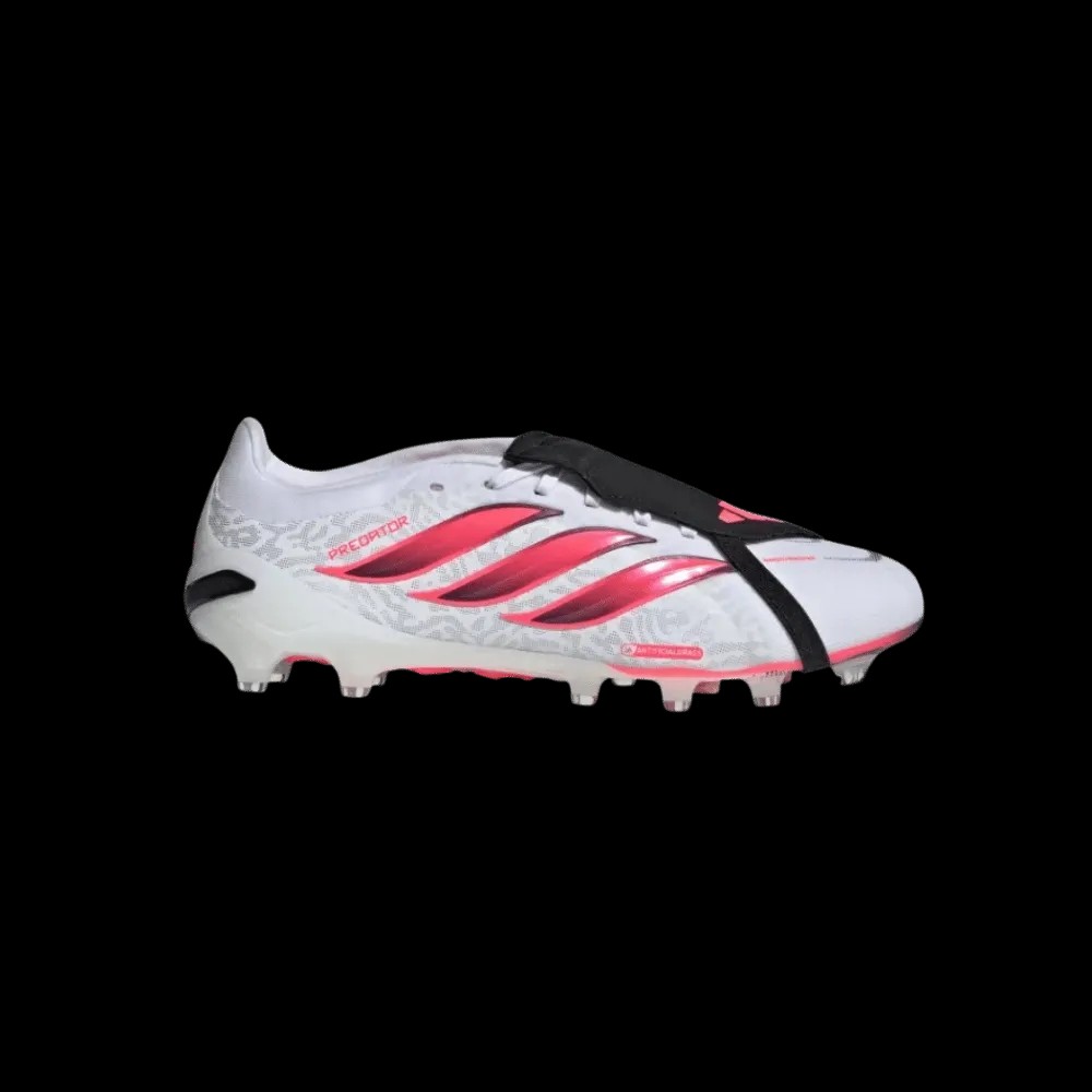 Adidas Predator Pro Fold-Over Tongue Artificial Ground Soccer Cleats Cloud White - HypeFly India View 1