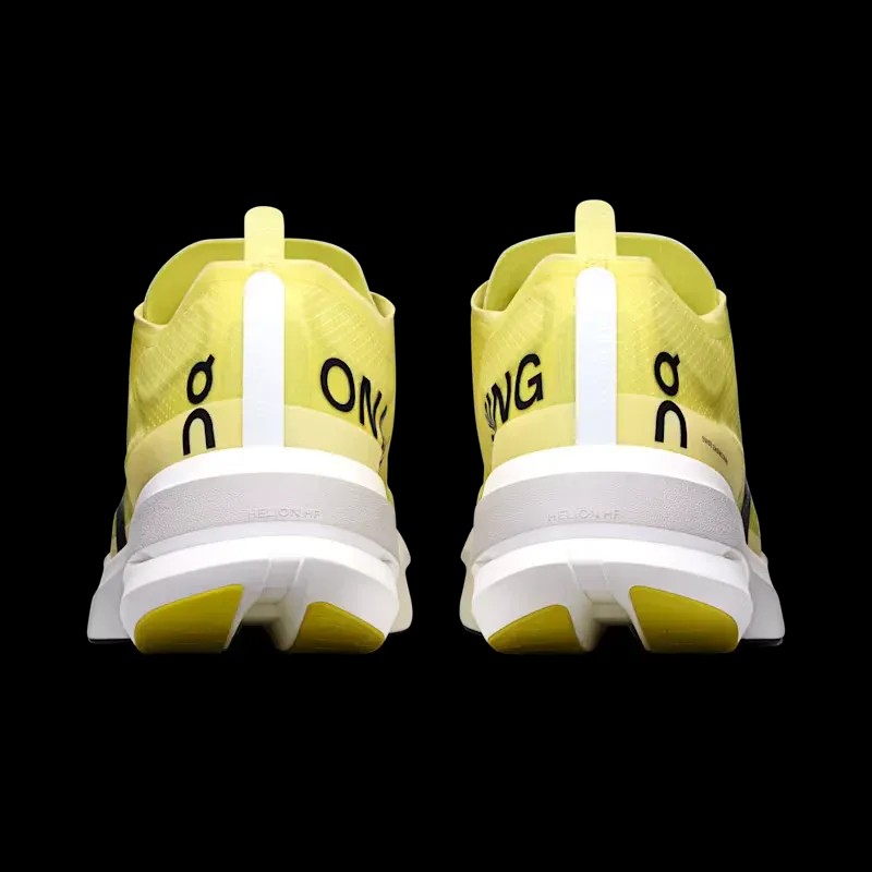 On Running Cloudboom Strike Limelight Wolf - HypeFly India View 3