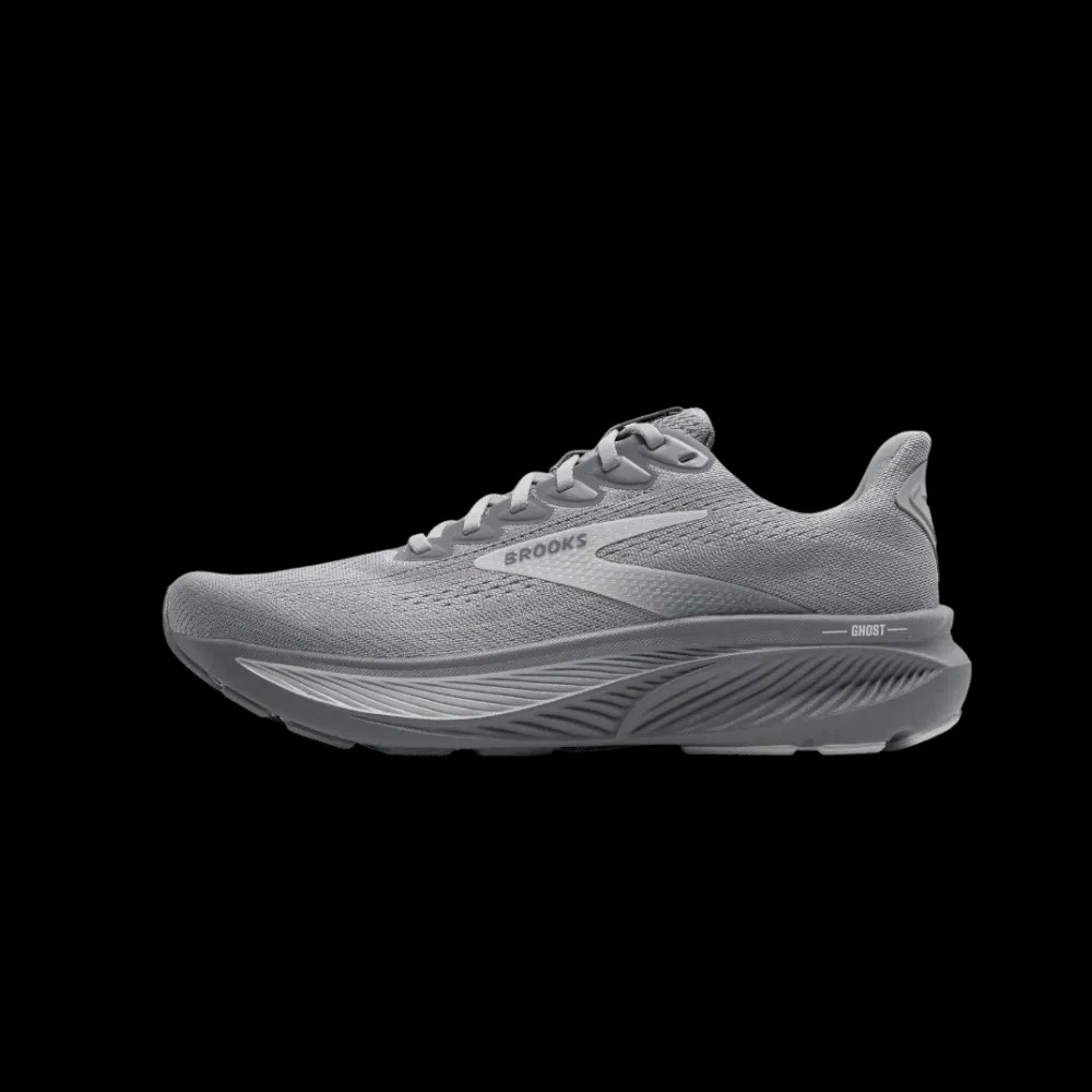 Brooks Ghost 17 Primer Gray Oyster Mushroom - HypeFly India View 2