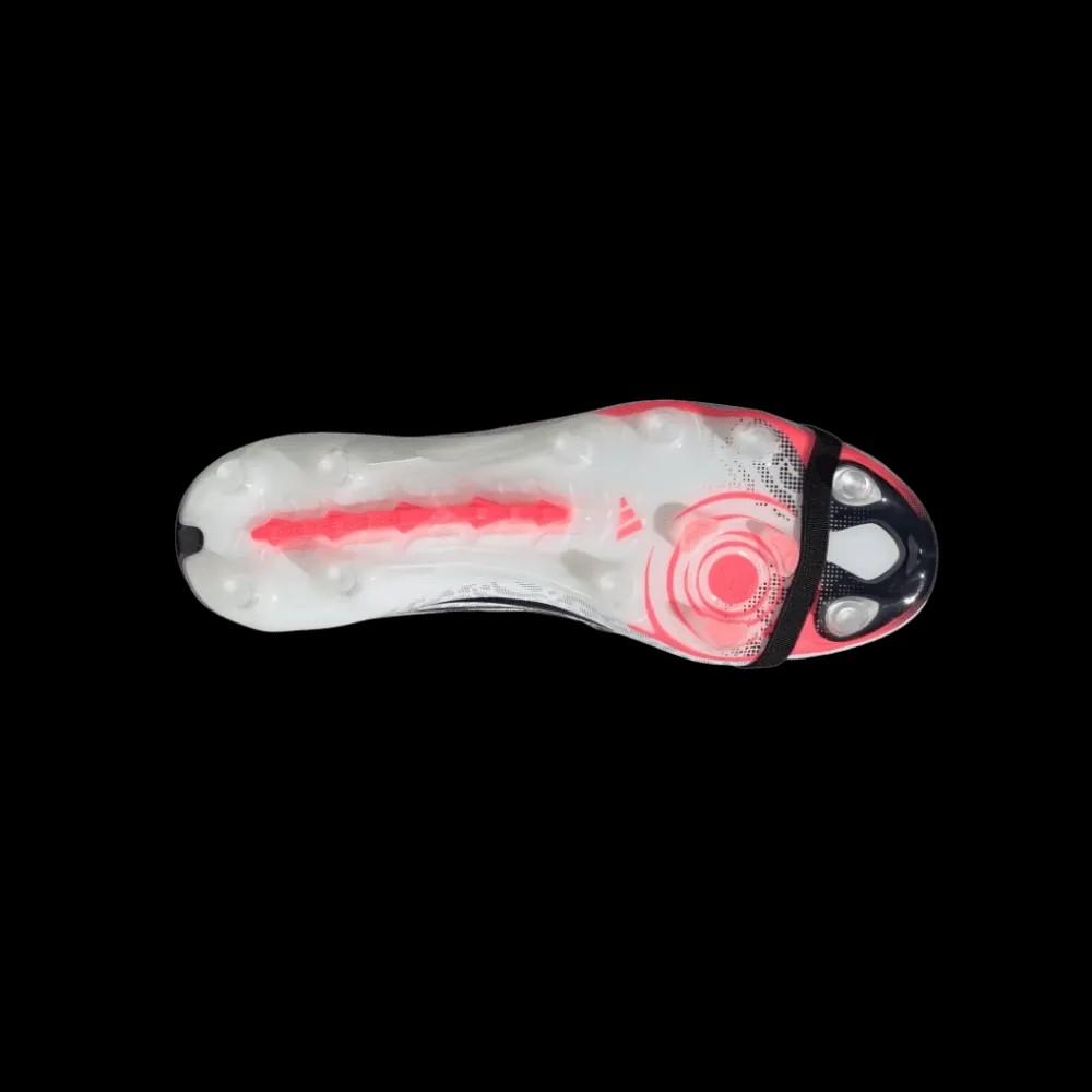 Adidas Predator Pro Fold-Over Tongue Artificial Ground Soccer Cleats Cloud White - HypeFly India View 2
