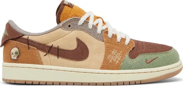 Jordan 1 Retro Low OG 'Zion Williamson Voodoo' - HypeFly India View 1