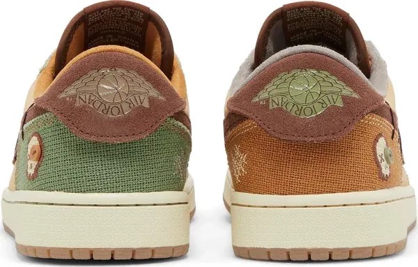 Jordan 1 Retro Low OG 'Zion Williamson Voodoo' - HypeFly India View 3