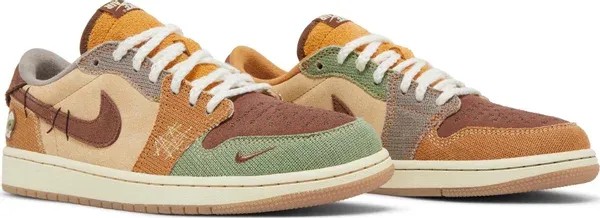 Jordan 1 Retro Low OG 'Zion Williamson Voodoo' - HypeFly India View 2