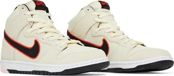 Nike Dunk High SB 'San Francisco Giants' - HypeFly India View 2