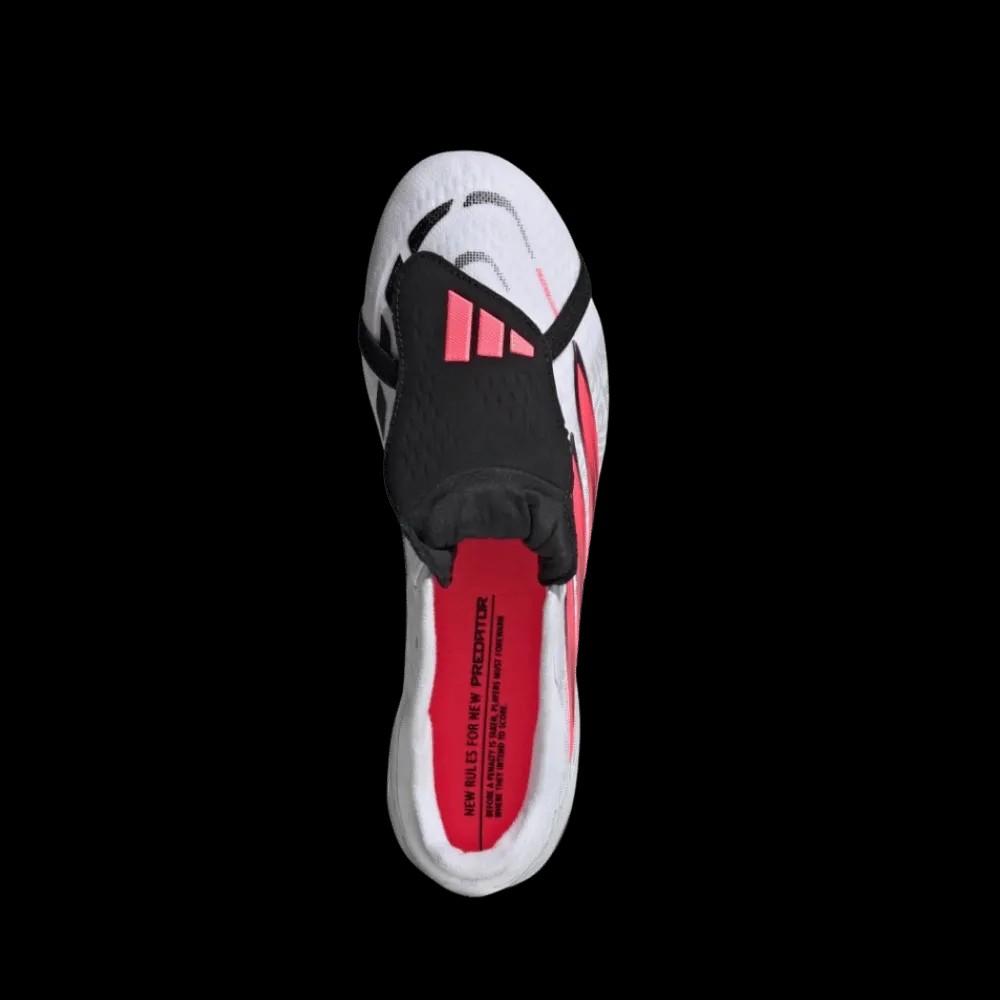 Adidas Predator Pro Fold-Over Tongue Artificial Ground Soccer Cleats Cloud White - HypeFly India View 3