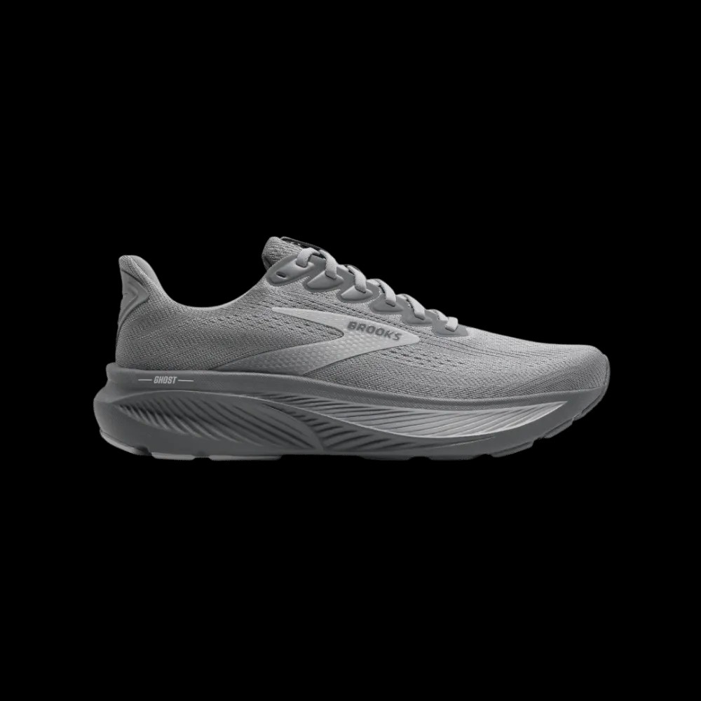 Brooks Ghost 17 Primer Gray Oyster Mushroom - HypeFly India View 1