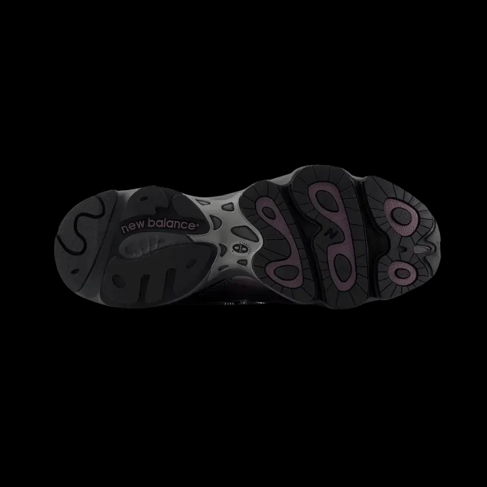 New Balance 1000 'Dark Ice Wine' - HypeFly India View 5