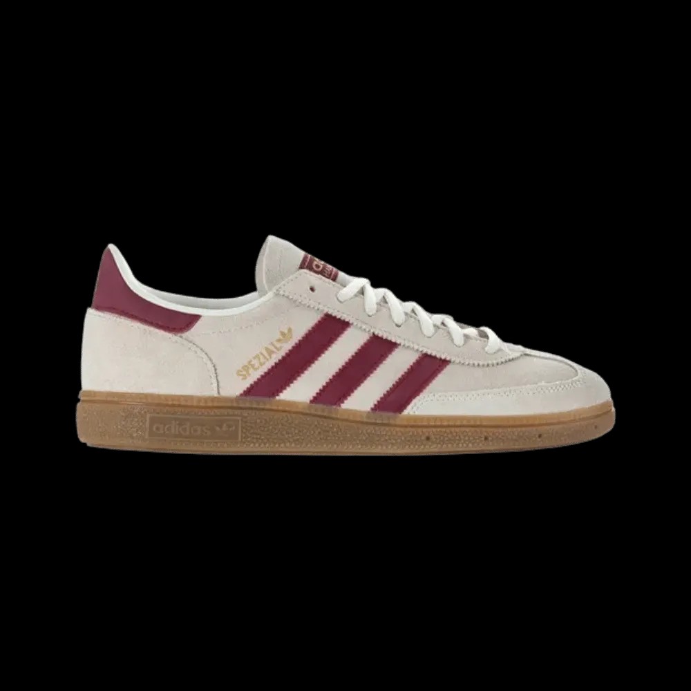 adidas Handball Spezial 'Cream Maroon' - HypeFly India View 1