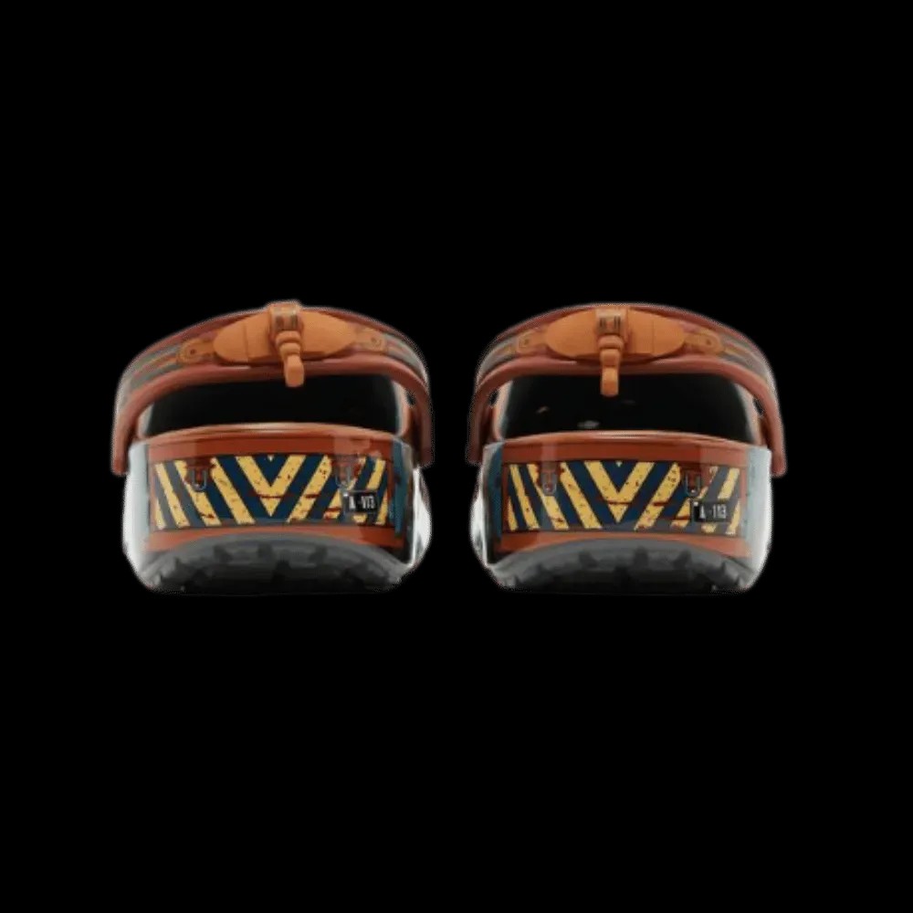 Crocs Classic Clog 'Mater' x Cars - HypeFly India View 5