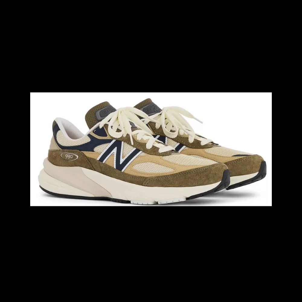 Teddy Santis X New Balance 990v6 Made in USA 'Dark Camo' - HypeFly India View 5