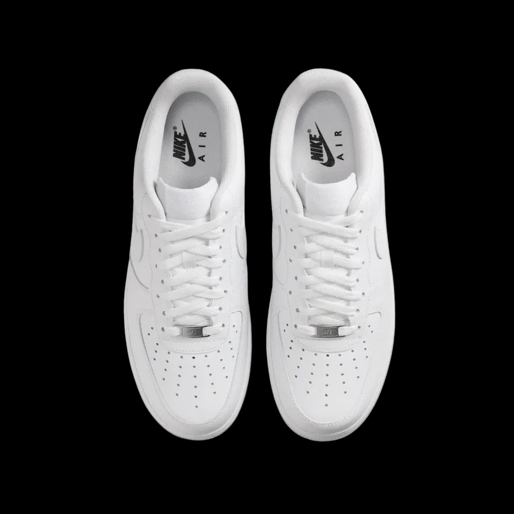 Nike Air Force 1 '07 'Carbon Fiber Pack - White' - HypeFly India View 5
