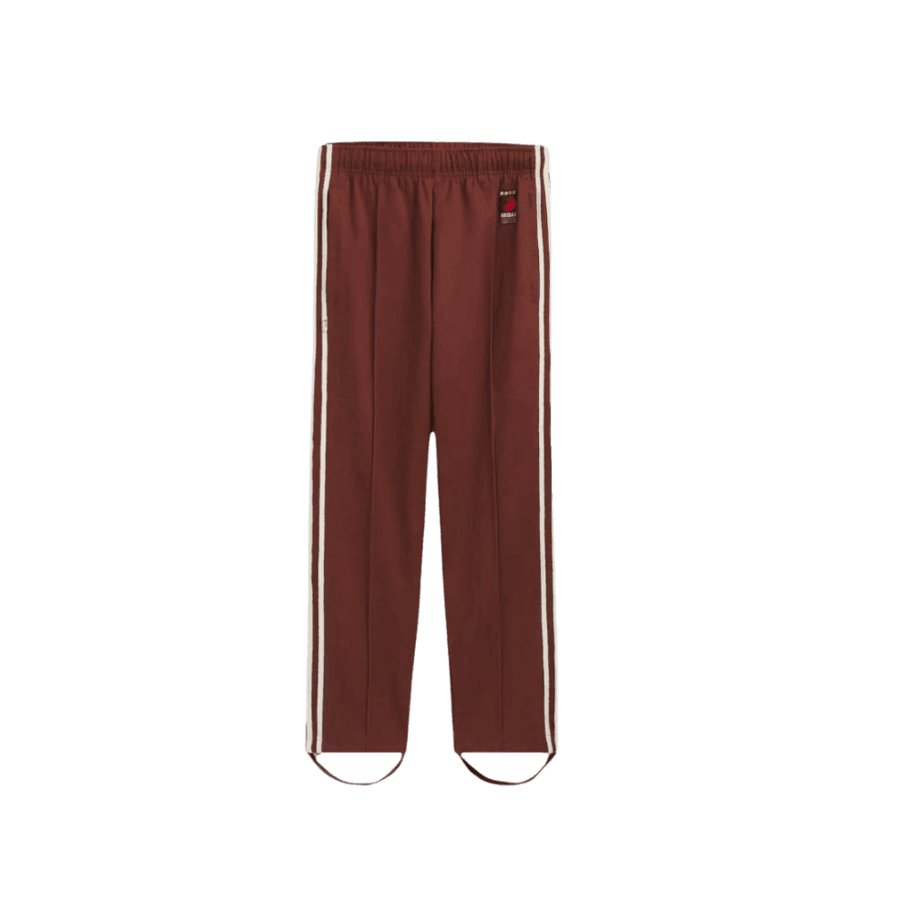 Adidas originals × Clot Track Pant By Edison Chen CNY Brownish-red - HypeFly India View 1