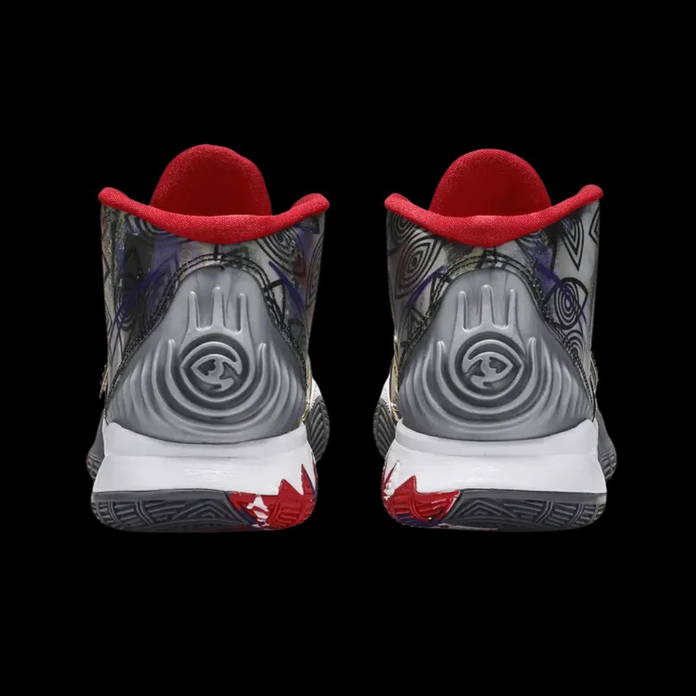 Nike Kyrie 6 Preheat 'Houston' - HypeFly India View 4