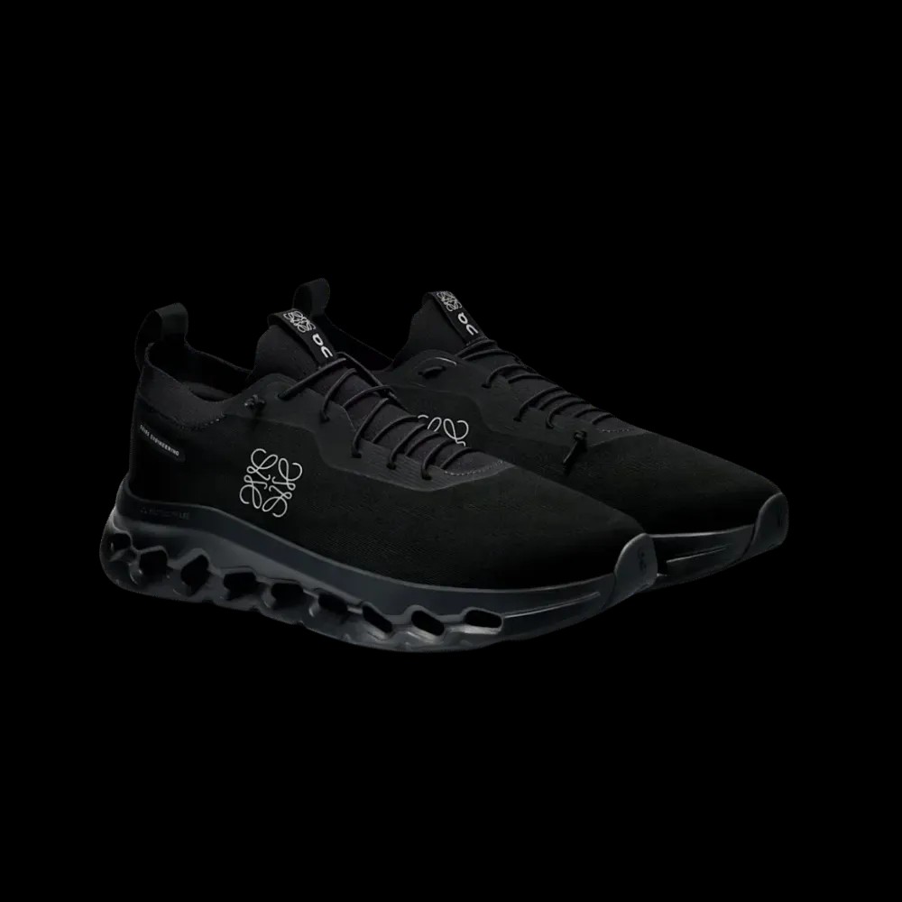 On Running Cloudtilt x Loewe All Black - HypeFly India View 2