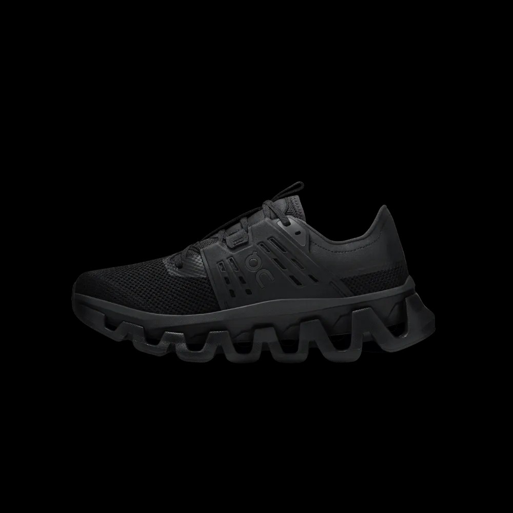 On Running Cloudswift Amp Black - HypeFly India View 4