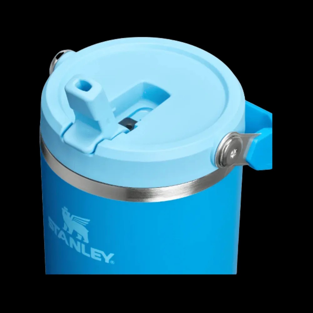 Stanley Flip Straw Iceflow Tumbler Azure - HypeFly India View 2