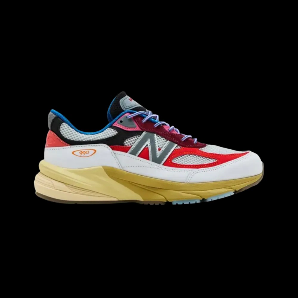 Action Bronson X New Balance 990v6 Made in USA 'Untitled' - HypeFly India View 1
