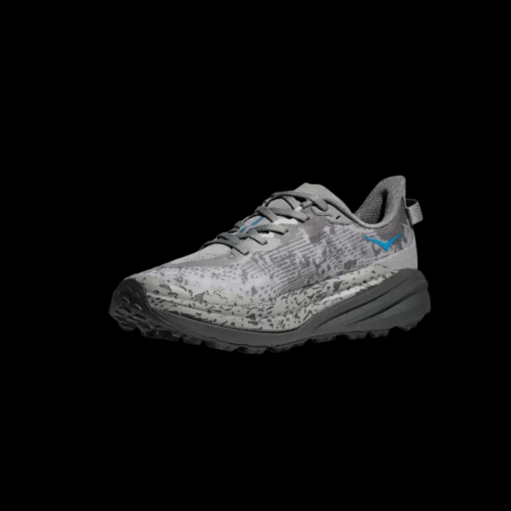 Hoka Speedgoat 6 Galactic Grey - HypeFly India View 3