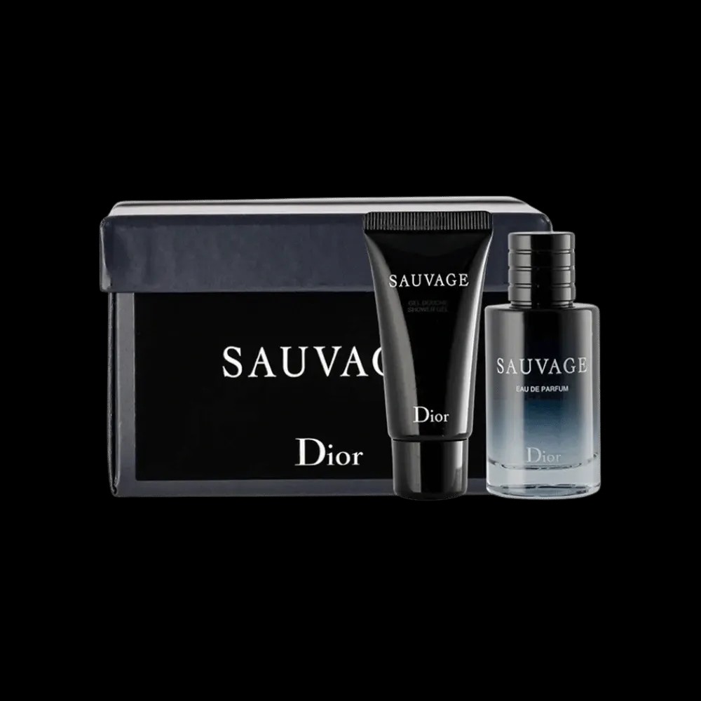 Dior Sauvage Perfume and Shower Gel Gift Set - HypeFly India View 1