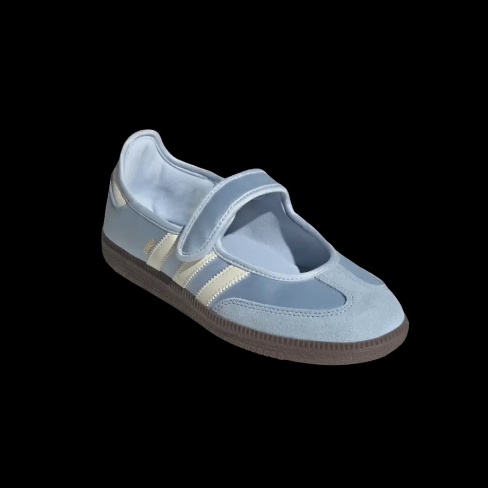 Adidas Samba Jane Shoes Crystal Sky - HypeFly India View 3