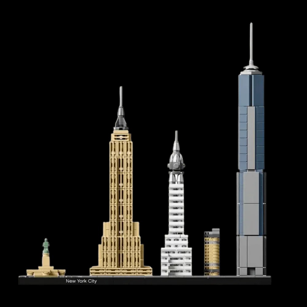 Lego Architecture New York City - HypeFly India View 4