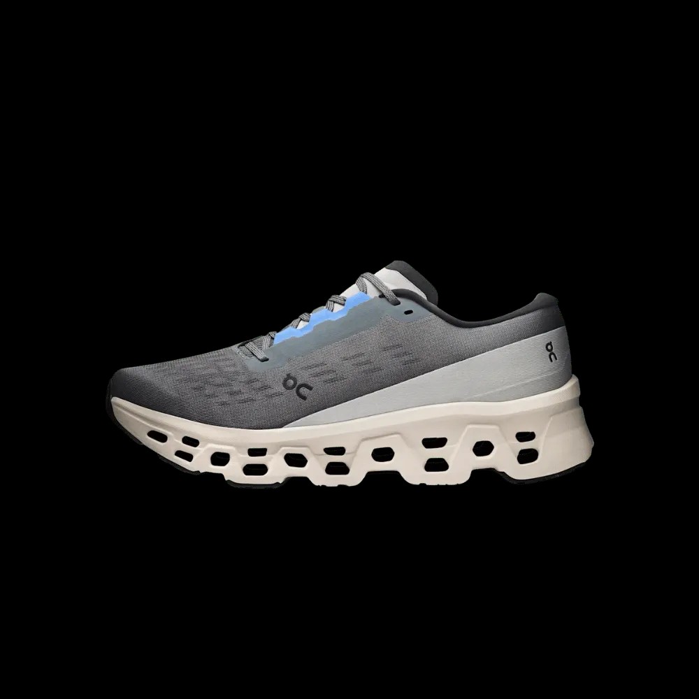 On Running Cloudmonster 3 Rock Silver - HypeFly India View 5
