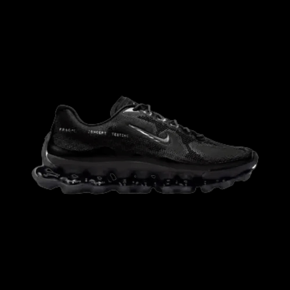 Fragment Design x Nike Air Liquid Max 'Black Anthracite' - HypeFly India View 1