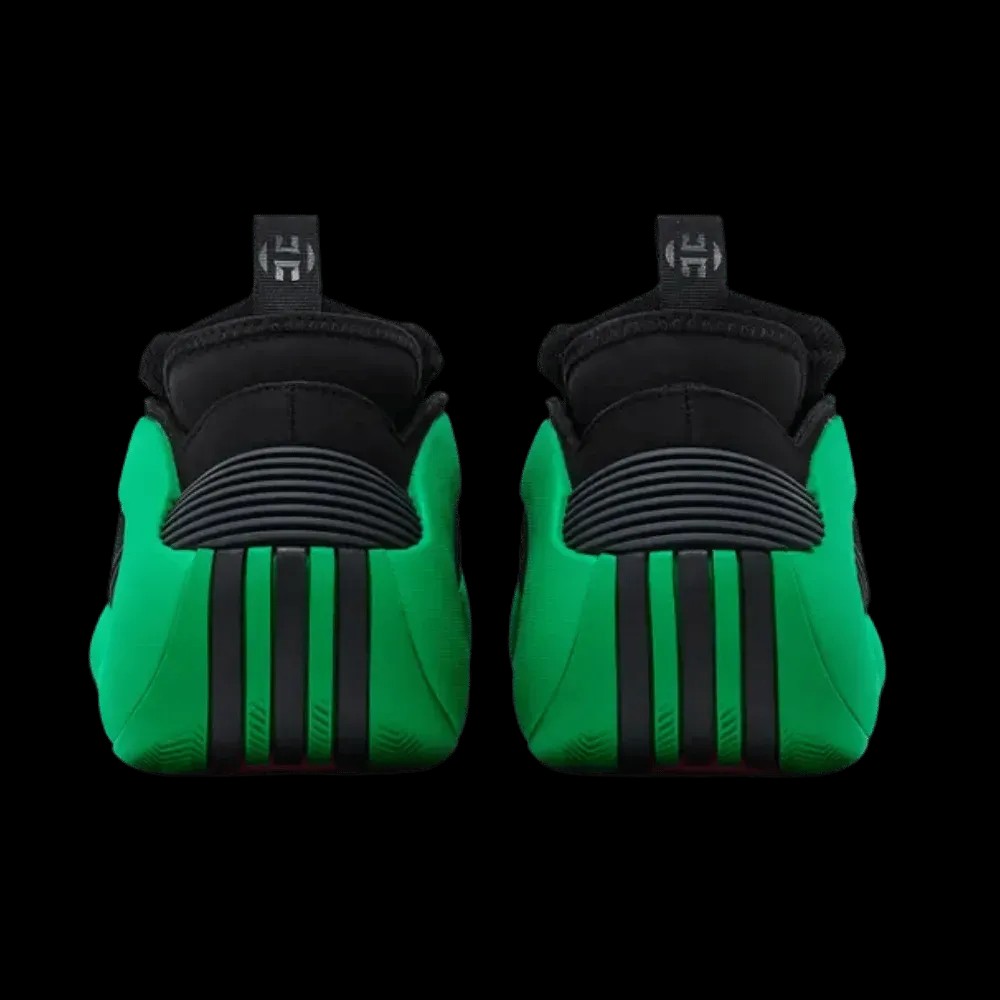 Adidas Harden Vol. 8 Black Green - HypeFly India View 3