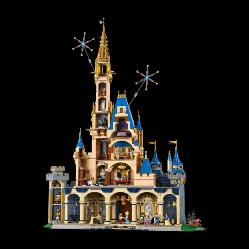 Lego Disney Castle - HypeFly India View 2
