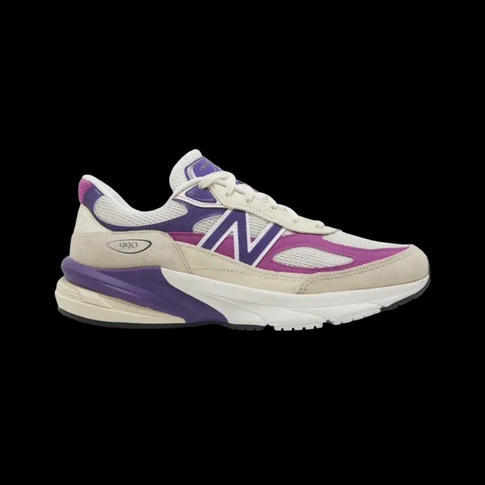 Teddy Santis X New Balance 990v6 Made in USA 'Macadamia Nut Magenta' - HypeFly India View 1