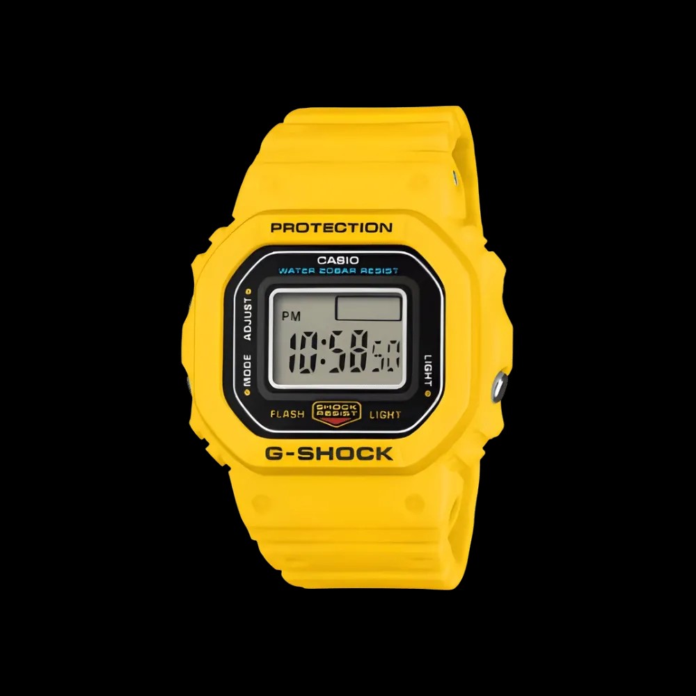 G-Shock Ring watch Yellow  - HypeFly India View 1